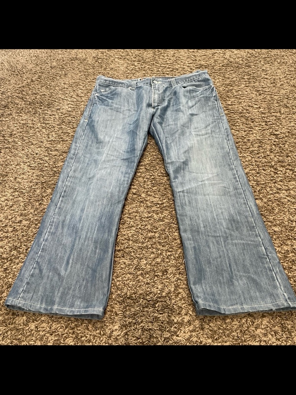 Levi’s vintage low boot cut 527 jeans size 36 x 32